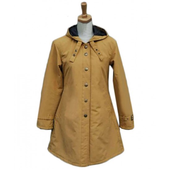 Kristen Stewart Twilight Coat with Hood Kristen Stewart Twilight Coat with Hood