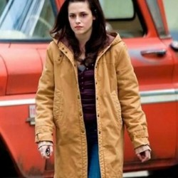 Kristen Stewart Twilight Coat with Hood
