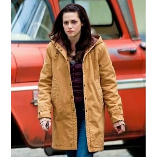 Kristen Stewart Twilight Coat with Hood Kristen Stewart Twilight Coat with Hood