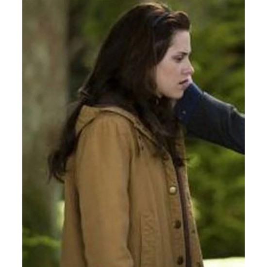 Kristen Stewart Twilight Coat with Hood Kristen Stewart Twilight Coat with Hood