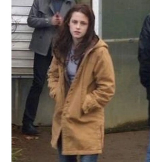 Kristen Stewart Twilight Coat with Hood Kristen Stewart Twilight Coat with Hood
