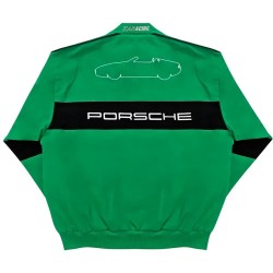 L'art De L'automobile Vetement Green Jacket L'art De L'automobile Vetement Green Jacket
