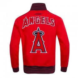 LA Angels Current Logo Game Day Red Jacket LA Angels Current Logo Game Day Red Jacket