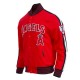 LA Angels Current Logo Game Day Red Jacket LA Angels Current Logo Game Day Red Jacket