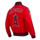 LA Angels Current Logo Game Day Red Jacket LA Angels Current Logo Game Day Red Jacket