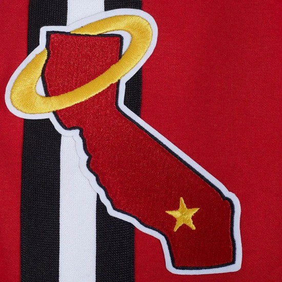 LA Angels Current Logo Game Day Red Jacket LA Angels Current Logo Game Day Red Jacket