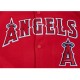 LA Angels Current Logo Game Day Red Jacket LA Angels Current Logo Game Day Red Jacket