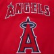 LA Angels Current Logo Game Day Red Jacket LA Angels Current Logo Game Day Red Jacket