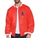 LA Angels Home Plate Printed Graphic Jacket