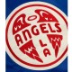 LA Angels PCL Royal Satin Royal Jacket LA Angels PCL Royal Satin Royal Jacket