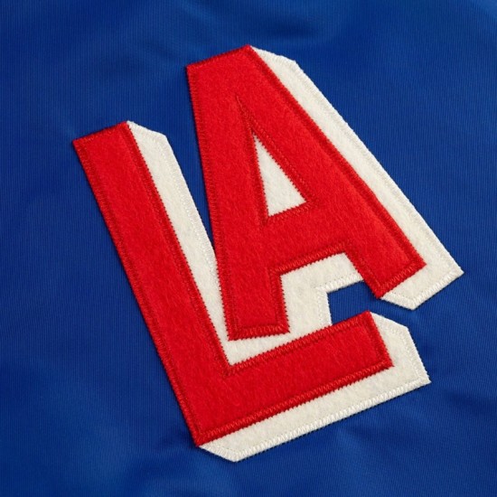 LA Angels PCL Royal Satin Royal Jacket LA Angels PCL Royal Satin Royal Jacket