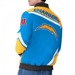 LA Chargers Maximum Racing Powder Blue Jacket