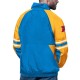 LA Chargers Prospect Powder Blue Half-Zip Pullover Jacket