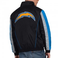 LA Chargers Thursday Night Gridiron Half-Zip Jacket