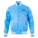LA Clippers 2024/25 City Edition Chenille Blue Satin Jacket LA Clippers 2024/25 City Edition Chenille Blue Satin Jacket