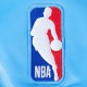 LA Clippers 2024/25 City Edition Chenille Blue Satin Jacket LA Clippers 2024/25 City Edition Chenille Blue Satin Jacket