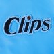 LA Clippers 2024/25 City Edition Chenille Blue Satin Jacket LA Clippers 2024/25 City Edition Chenille Blue Satin Jacket
