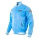 LA Clippers 2024/25 City Edition Chenille Blue Satin Jacket LA Clippers 2024/25 City Edition Chenille Blue Satin Jacket
