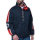 LA Clippers Freestyle Navy Lightweight Full-Zip Jacket