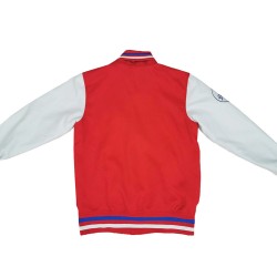 LA Dodgers 1959 Red and White Varsity Jacket LA Dodgers 1959 Red and White Varsity Jacket