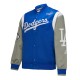 LA Dodgers Cooperstown Team Origins Satin Jacket LA Dodgers Cooperstown Team Origins Satin Jacket