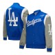 LA Dodgers Cooperstown Team Origins Satin Jacket LA Dodgers Cooperstown Team Origins Satin Jacket