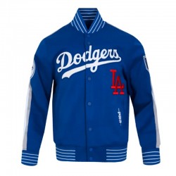 LA Dodgers Current Logo Game Day Blue Jacket LA Dodgers Current Logo Game Day Blue Jacket