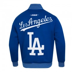 LA Dodgers Current Logo Game Day Blue Jacket LA Dodgers Current Logo Game Day Blue Jacket