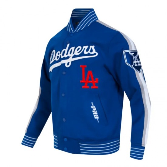 LA Dodgers Current Logo Game Day Blue Jacket LA Dodgers Current Logo Game Day Blue Jacket