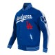 LA Dodgers Current Logo Game Day Blue Jacket LA Dodgers Current Logo Game Day Blue Jacket