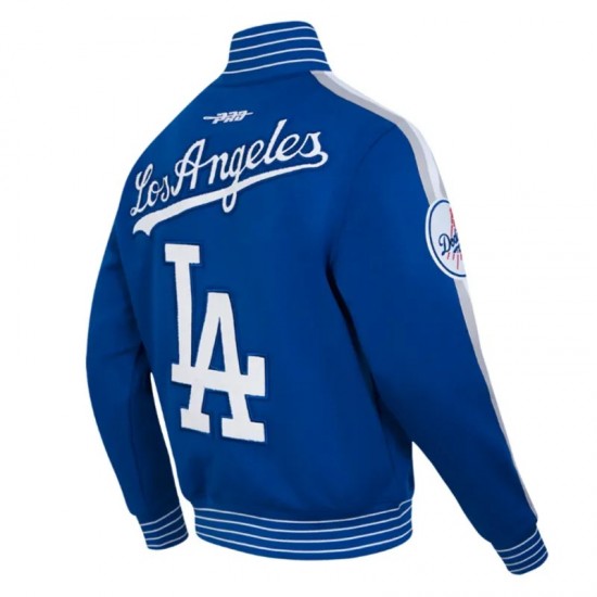 LA Dodgers Current Logo Game Day Blue Jacket LA Dodgers Current Logo Game Day Blue Jacket