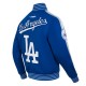 LA Dodgers Current Logo Game Day Blue Jacket LA Dodgers Current Logo Game Day Blue Jacket
