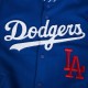 LA Dodgers Current Logo Game Day Blue Jacket LA Dodgers Current Logo Game Day Blue Jacket