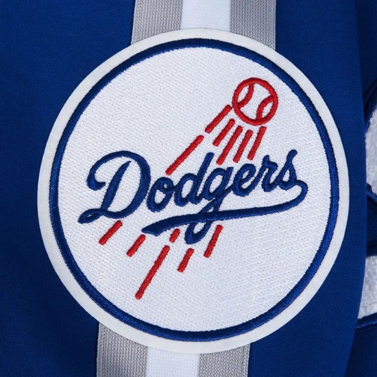 LA Dodgers Current Logo Game Day Blue Jacket LA Dodgers Current Logo Game Day Blue Jacket