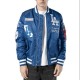 LA Dodgers Full-Zip Bomber Satin Jacket LA Dodgers Full-Zip Bomber Satin Jacket