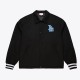 LA Dodgers Oversweep Black Varsity Wool Jacket LA Dodgers Oversweep Black Varsity Wool Jacket