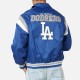 LA Dodgers Retro Stadium Blue Satin Jacket