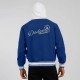 LA Dodgers Royal Cotton Hooded Jacket LA Dodgers Royal Cotton Hooded Jacket