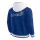 LA Dodgers Royal Cotton Hooded Jacket LA Dodgers Royal Cotton Hooded Jacket