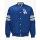 LA Dodgers Scout I Royal Satin Jacket LA Dodgers Scout I Royal Satin Jacket