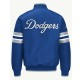 LA Dodgers Scout I Royal Satin Jacket LA Dodgers Scout I Royal Satin Jacket