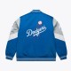 LA Dodgers Throw It Back Heavyweight Satin Jacket