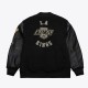 LA Kings Black Out Team Logo Varsity Jacket LA Kings Black Out Team Logo Varsity Jacket
