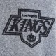 LA Kings Heather Gray Striped Fleece Jacket LA Kings Heather Gray Striped Fleece Jacket