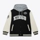 LA Kings Rinkside Varsity Fleece Jacket LA Kings Rinkside Varsity Fleece Jacket