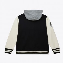 LA Kings Rinkside Varsity Fleece Jacket LA Kings Rinkside Varsity Fleece Jacket