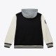 LA Kings Rinkside Varsity Fleece Jacket LA Kings Rinkside Varsity Fleece Jacket