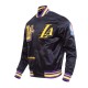 LA Lakers Best of Classic Rib Satin Jacket