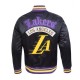 LA Lakers Best of Classic Rib Satin Jacket LA Lakers Best of Classic Rib Satin Jacket