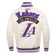 LA Lakers Best of Classic Rib Satin Jacket